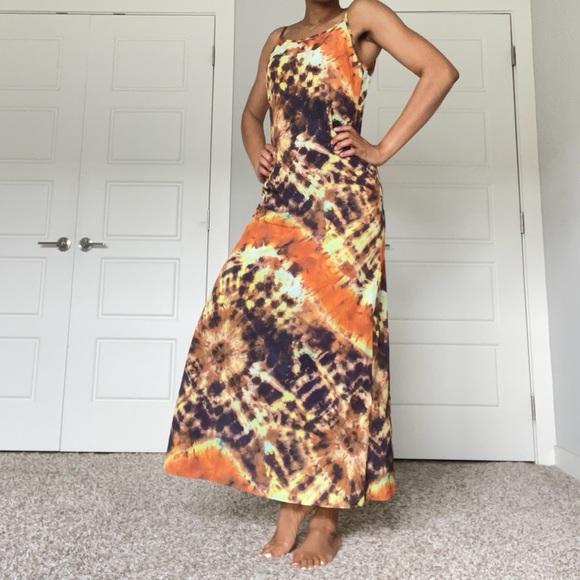 Tie Dye Slip Dress - Picture 10 of 13